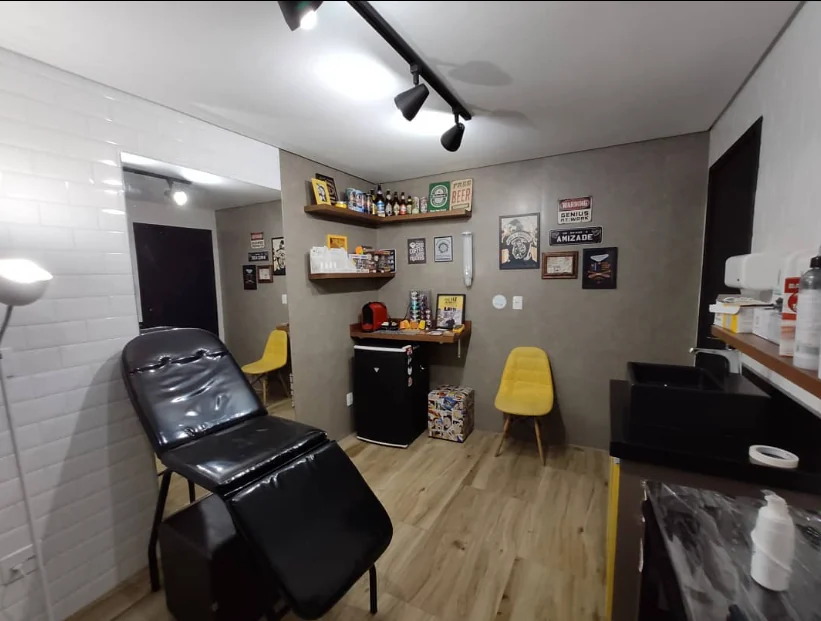 Estúdio privativo Xandos Tattoo em Guarulhos
